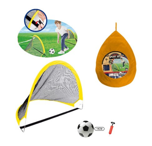 Набір футболіста з воротами