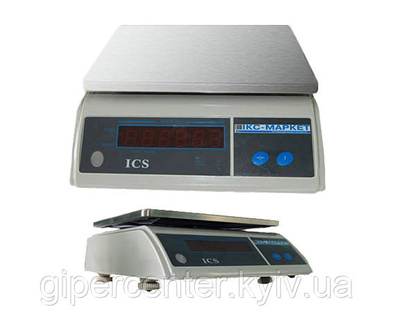 Ваги для простого зважування ICS-6 AW