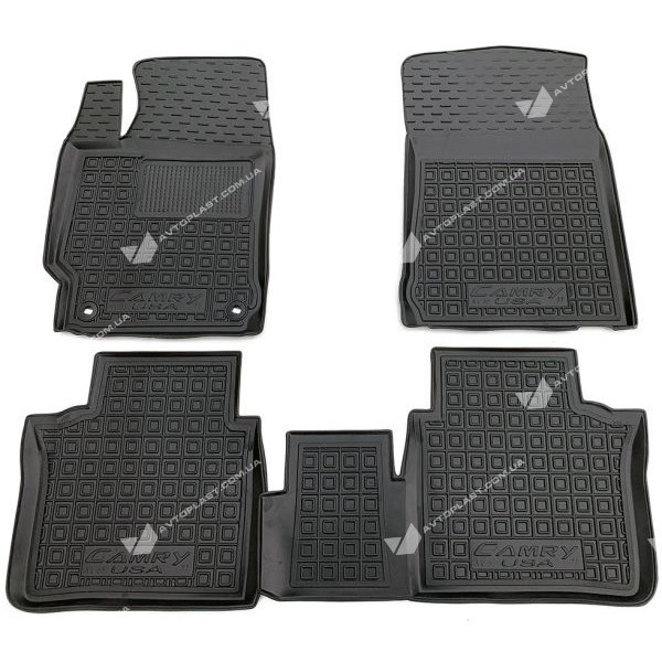 Килимки в салон TOYOTA Camry (VX50-55) (2011-) (USA) (Avto-Gumm)