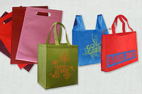 Печать на заказ на сумках (услуга) еко сумки спанбонд, промо сумки , ціну уточнюйте