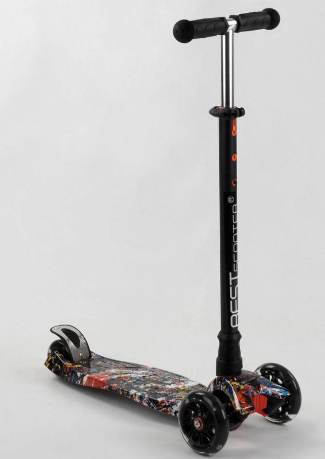 Самокат триколісний Best Scooter A 25779 779-1542, різнокольоровий