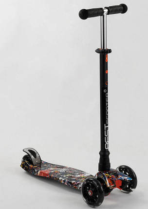 Самокат триколісний Best Scooter A 25779 779-1542, різнокольоровий, фото 1