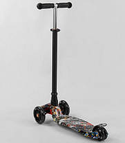 Самокат триколісний Best Scooter A 25779 779-1542, різнокольоровий, фото 3