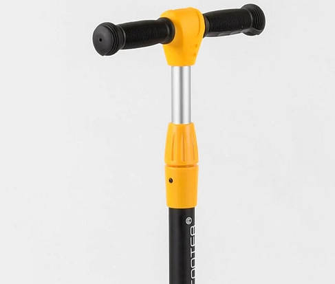 Самокат триколісний Best Scooter CR-62111 MAXI, жовтий, фото 3