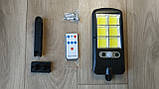 Ліхтар-світильник Solar Induction Street Lamp WD455/JY-150, датчики руху та освітленості, пульт, фото 7