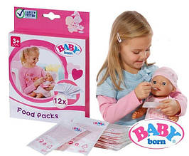 Їжа для ляльки каша Baby Born Zapf Creation 779170