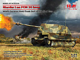 Marder I на базі FCM 36 німецька протитанкова САУ. 1/35 ICM 35339