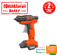 Пистолет клеевой аккумуляторный BLACK+DECKER BDCGG12N (Без АКБ и ЗУ)