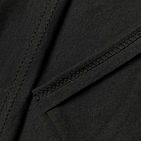 Чоловіча Футболка LEVI'S чорна червоне лого Трикотажна Бавовняна Ливайс принт Левіс короткий рукав Левайс, фото 4