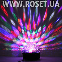 Дискосфера Led Crystal Magic Ball Light