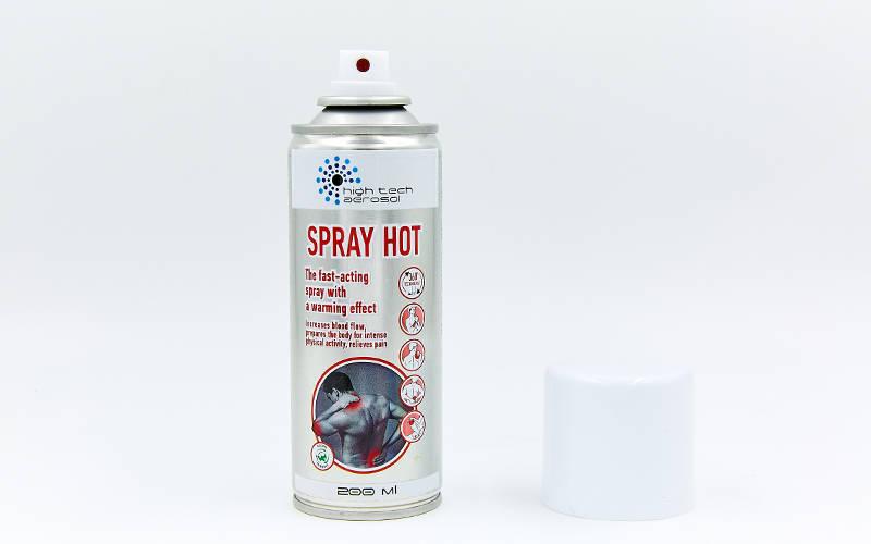 Розігріває м'язи спрей HTA SPRAY HOT 200ml UR VP-7279