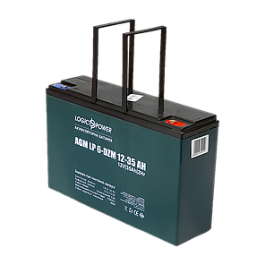Акумулятор электромопеда LogicPower LP 6-DZM-35 (12В, 35аг)., фото 2