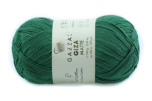 Gazzal Giza Matte, Темно-зеленый №5561 - купить интернет-магазин ...