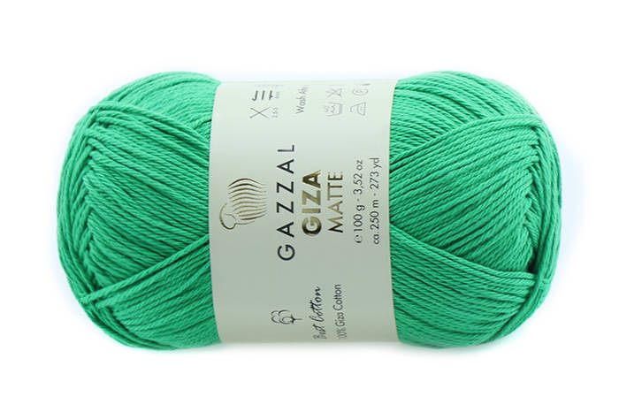 Gazzal Giza Matte, Изумруд №5560 (ID#1425941556), цена: 95.99 ₴, купить ...