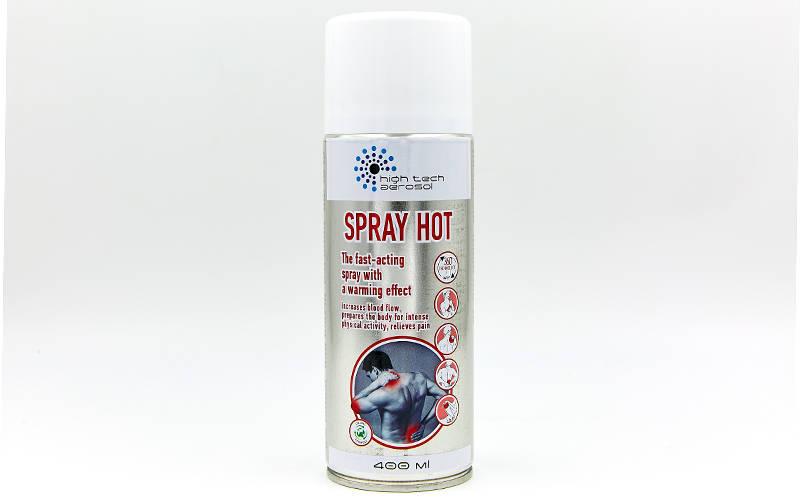 Розігріває м'язи спрей HTA SPRAY HOT 400ml UR VP-7278