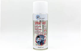 Розігріває м'язи спрей HTA SPRAY HOT 400ml UR VP-7278