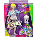 Лялька Барбі Екстра Азіатка Мерехтливий образ Barbie Extra GVR05, фото 7