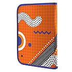 Папка факультативна YES пласт. на блискавці FC "Erudite" з внутр. кишенею, фото 2