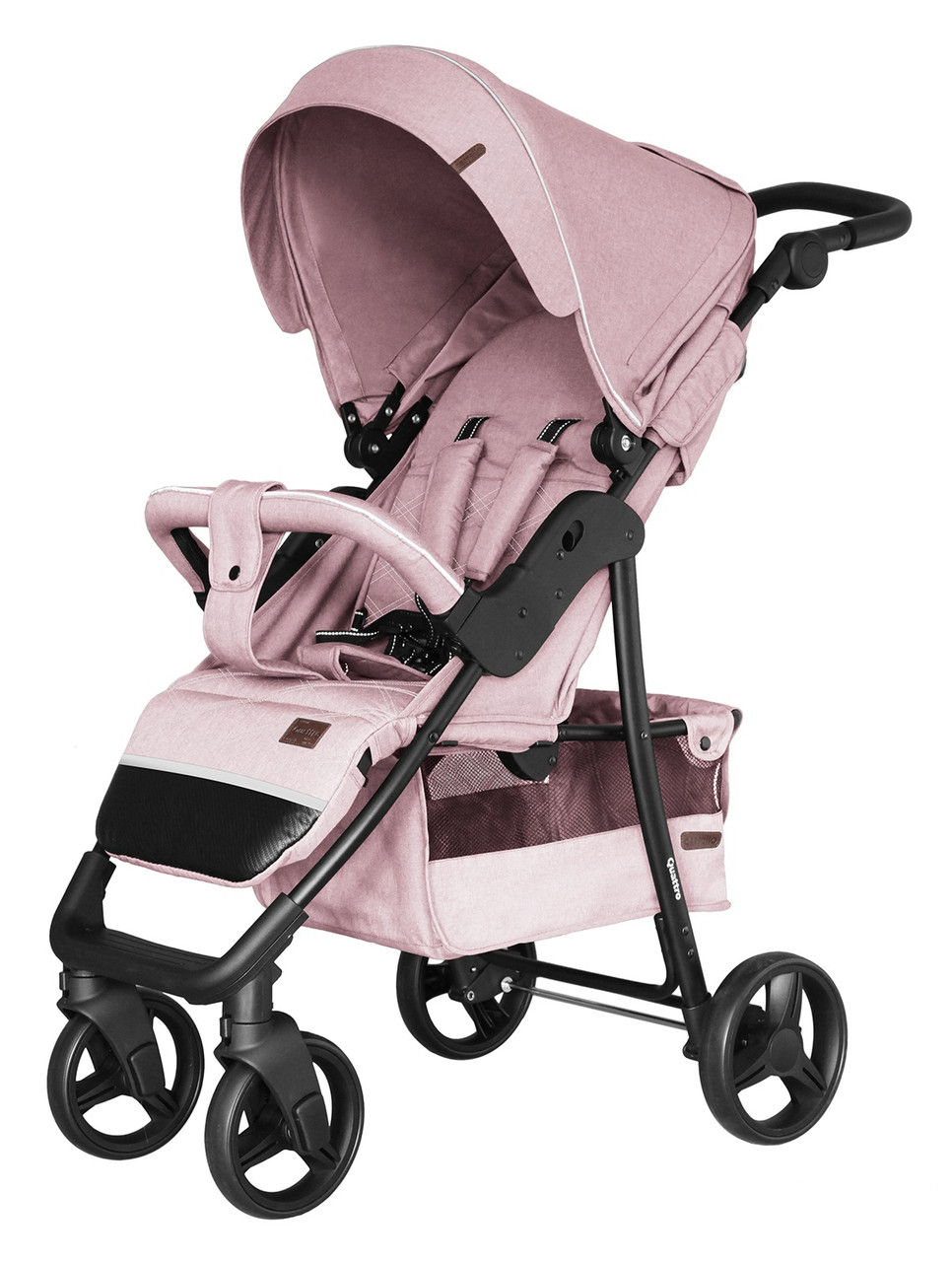 Коляска прогулянкова Quattro, «Carrello» (CRL-8502/3), колір Vanilla Pink (ванільно рожевий)