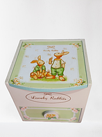 🔥Скринька дитяча "Lovely Rabbits",дерев'яна