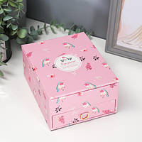 💚Скринька для ювелірних виробів "Листики"