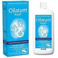 Дерматологічна емульсія засіб для купання немовлят Ойлатум Oilatum Baby