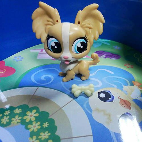 Купить Littlest pet shop lps игрушка Hasbro лпс пет шоп собачка с ...