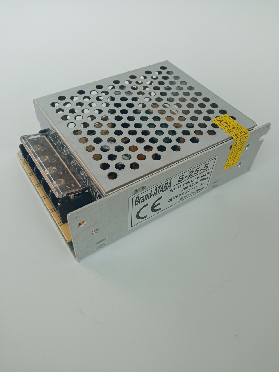 Блок живлення Ataba 5V 5А (S-25-5)