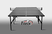 Теннисный стол для помещений «Феникс» Basic Sport M16 синий, зеленый, серый, антрацит