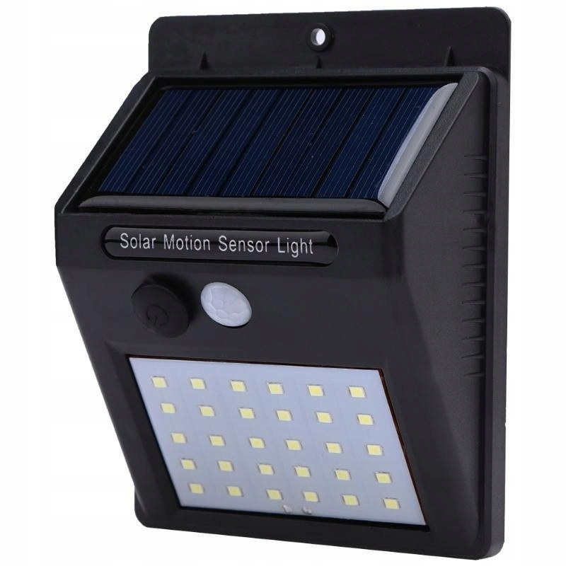 Світильник на сонячній батареї Solar Powered LED Wall Light без датчика руху