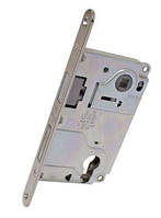 Дверной механизм ( замок ) для межкомнатных дверей AGB Centro Focus PZ 85/50 Никель полированный
