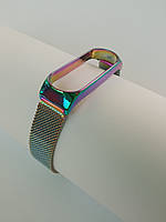 Металевий ремінець для Mi Band 5 Хамелеон