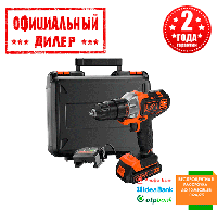 Аккумуляторная дрель-шуруповерт BLACK&DECKER MT218K (18 В, 1.5 А/ч) YLP