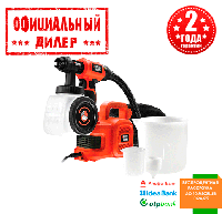 Краскопульт сетевой BLACK&DECKER HVLP400 YLP