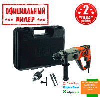 Прямой перфоратор BLACK+DECKER BEHS02K (0.8 кВт, 3.4 Дж, SDS-Plus ) YLP