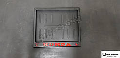 Рамка номерного знаку з написом і логотипом "Honda" для мотоцикла
