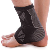 Голеностоп з силіконовою вставкою (бандаж гомілковостопного суглоба) (1шт) ST-2590