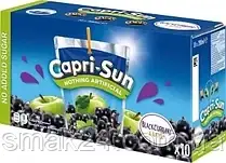 Сік Без цукру Capri-Sun чорна смородина, яблуко 200 мл (10шт/1 упак) Німеччина