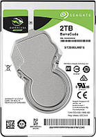 Накопитель HDD 2.5" SATA 2.0TB Seagate BarraCuda 5400rpm 128MB (ST2000LM015)