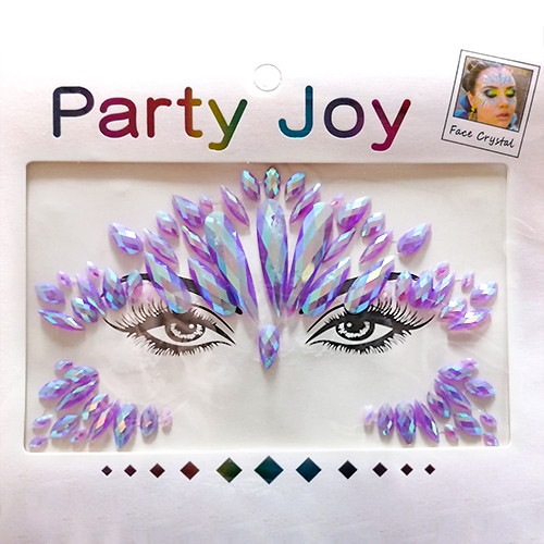 Стрази, прикраси для обличчя, фото 1