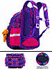 Шкільний рюкзак для дівчинки в 1-4 клас ортопедичний набір пенал і сумка принт Зайчик SkyName R3-231, фото 2