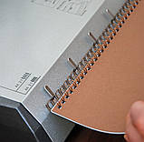 Біндер брошурник DA X6 2в1. Металева пружина (2210101021006), фото 3