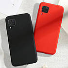 Чехол Silicone Case full для Samsung Galaxy M12 (M127) Red, фото 3