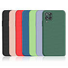 Чехол Silicone Case full для Samsung Galaxy M12 (M127) Red, фото 5