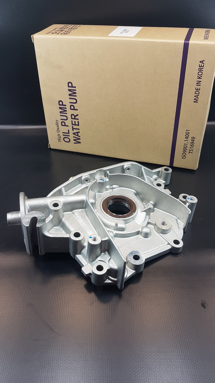 Насос масляний Kia/HYUNDAI ACCENT КАР-TOPIC Корея, фото 1