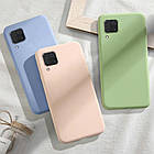 Чехол Silicone Case full для Samsung Galaxy M12 (M127) Lilac, фото 7