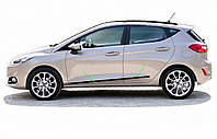 Молдинги на двері для Ford Fiesta 5dr 2017+