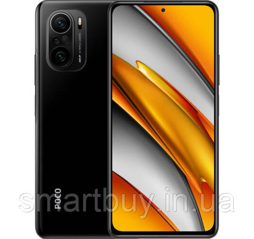 Xiaomi Poco F3 6Gb/128Gb Global Version (гарантія 12 місяців) + Захисна плівка (гідрогель) у подарунок!