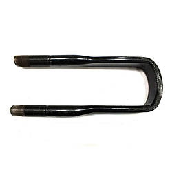 Стремянка задньої ресори М30х2,0 L = 430мм КрАЗ-6510 на 18л ресору з ГАЙКАМИ 6505-2912408