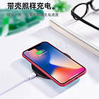 Чехол Silicone Case full для Samsung Galaxy M12 (M127) Red, фото 4